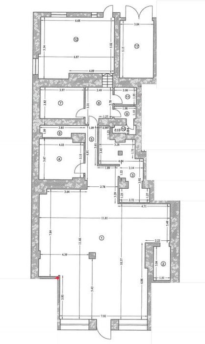 Spatiu Comercial de Inchiriat - PARTER - CENTRAL - Zona Cafenelelor