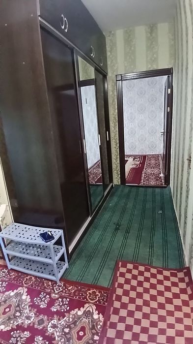 5-мкр.да жойлашган 2 хонали квартира ижарага берилади ОИЛАГА узок мудд