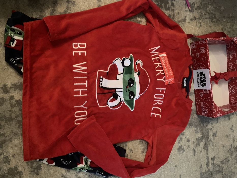 Коледна пижама Star wors