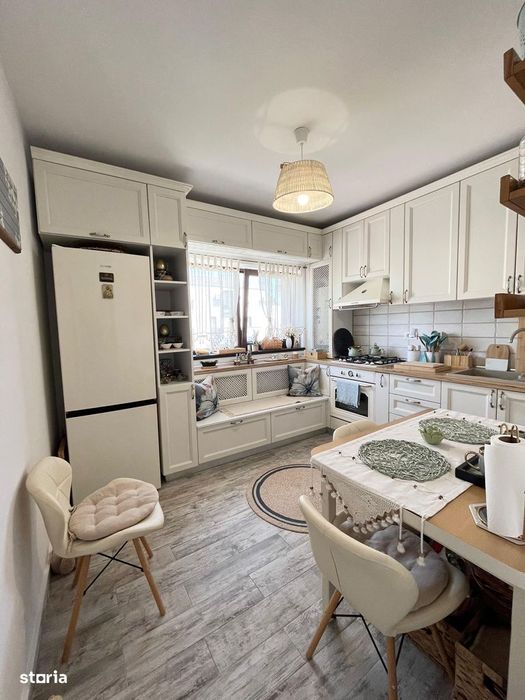 Apartament lux 2 camere mobilat Voluntari str Galata
