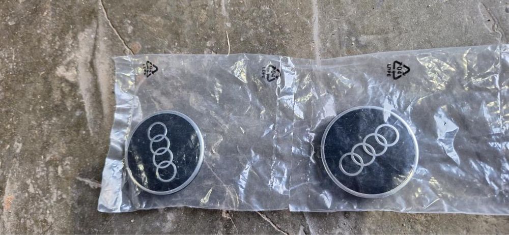 Оригинални капачки за джанти Audi