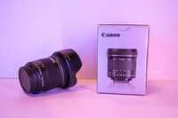 Продавам широкоъгълен обектив Canon EF-S 10-18mm f/4.5-5.6 IS STM