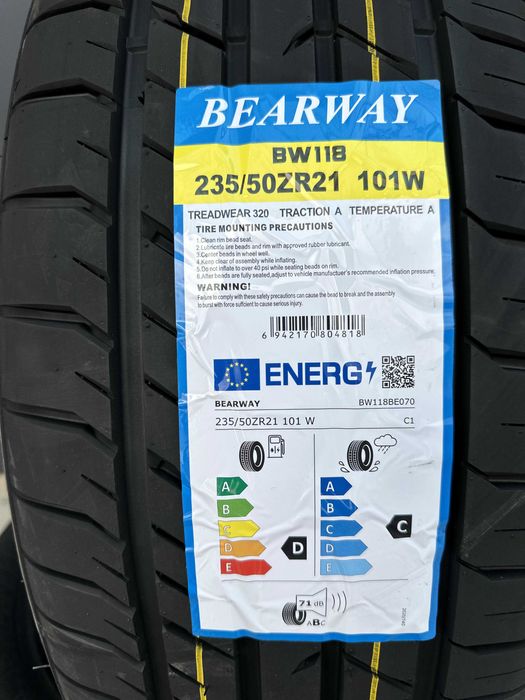 Нови Летни Гуми BEARWAY BW118 235/50R21 101W Нов DOT
