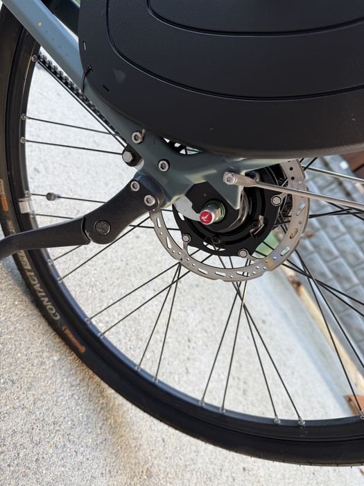 bicicleta electrica oras Gazelle Arroyo C5 Elite