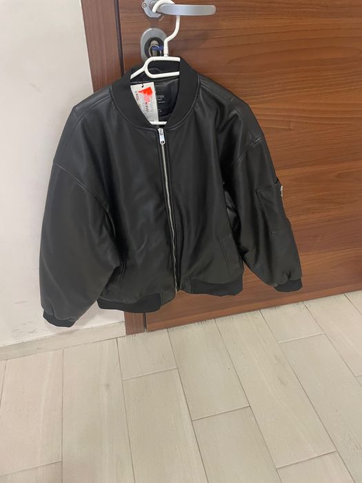 Кожено яке мъжко М размер