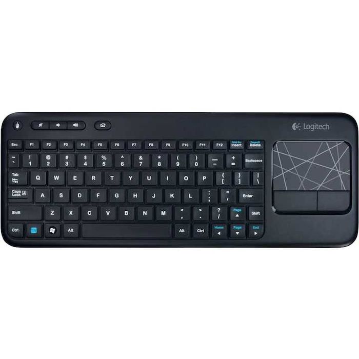 Tastatura Logitech k400r, Wireless, Receptor USB Logitech Unifying