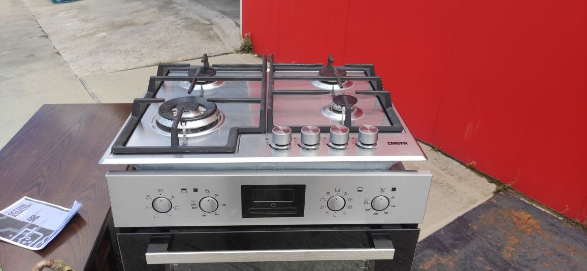 Газови котлони ZANUSSI