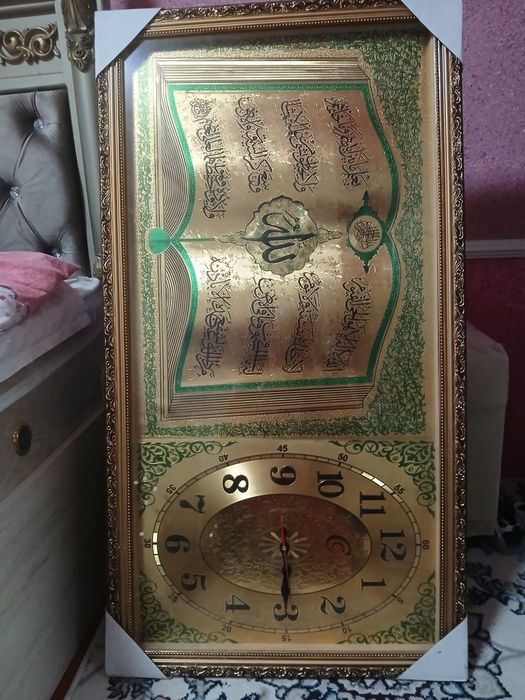 Devorga iladigan soat