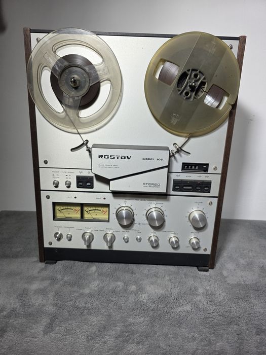 Magnetofon ROSTOV 105 - Stereo