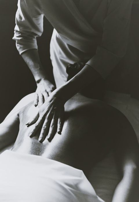 Расслабляющий массаж правый берег