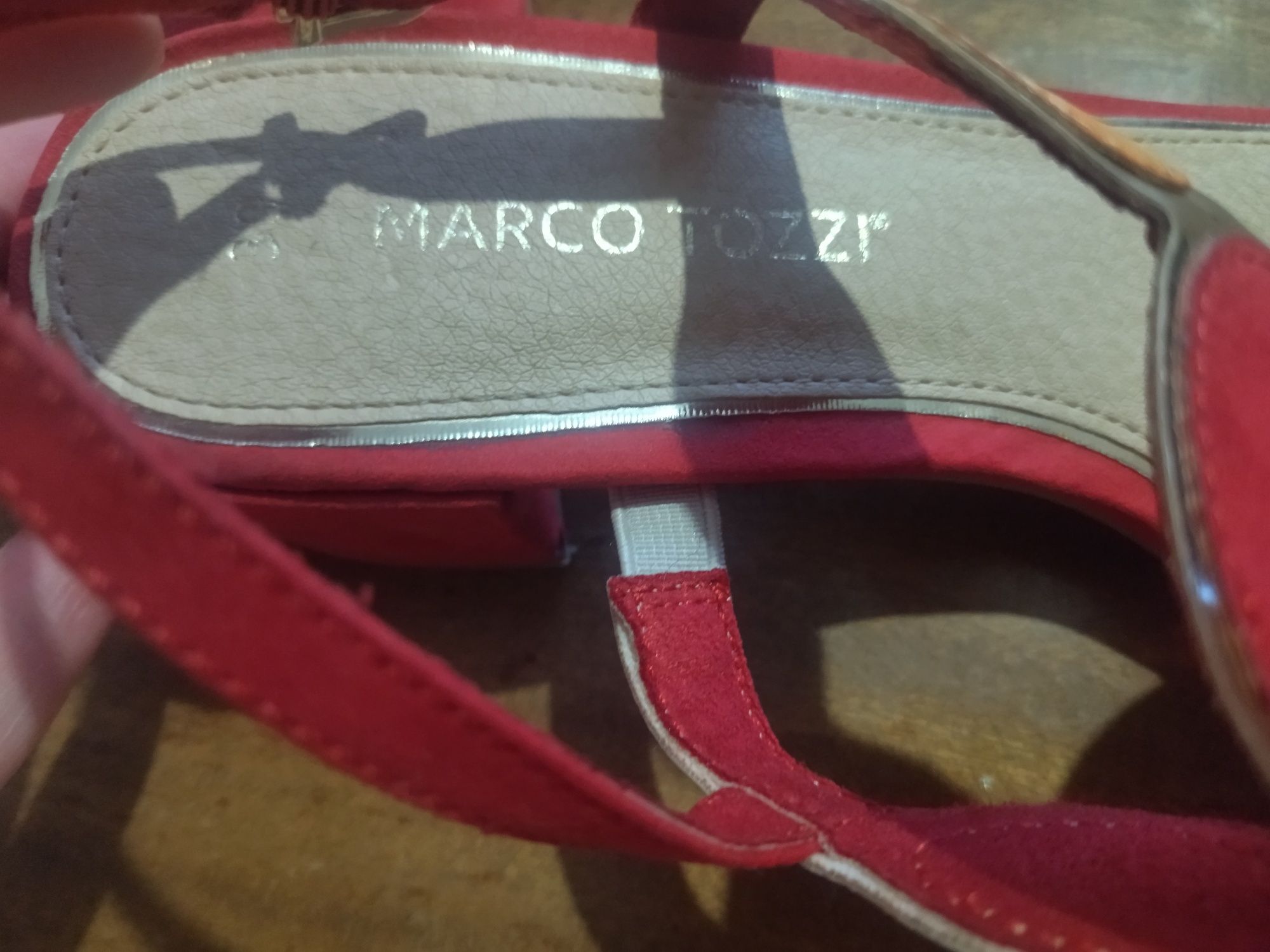 Дамски сандали Marco Tozzi - 39 номер
