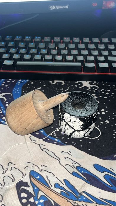 Kendama pill alba