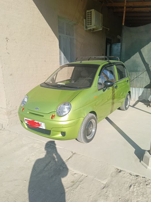 Матиз простой кондиционер