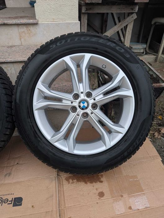 Jante originale roti iarna BMW X3 G01 X4 G02 225 60 R18 688 6876918