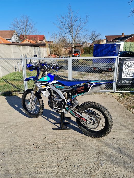 Yamaha WR 250 F Inmatriculat