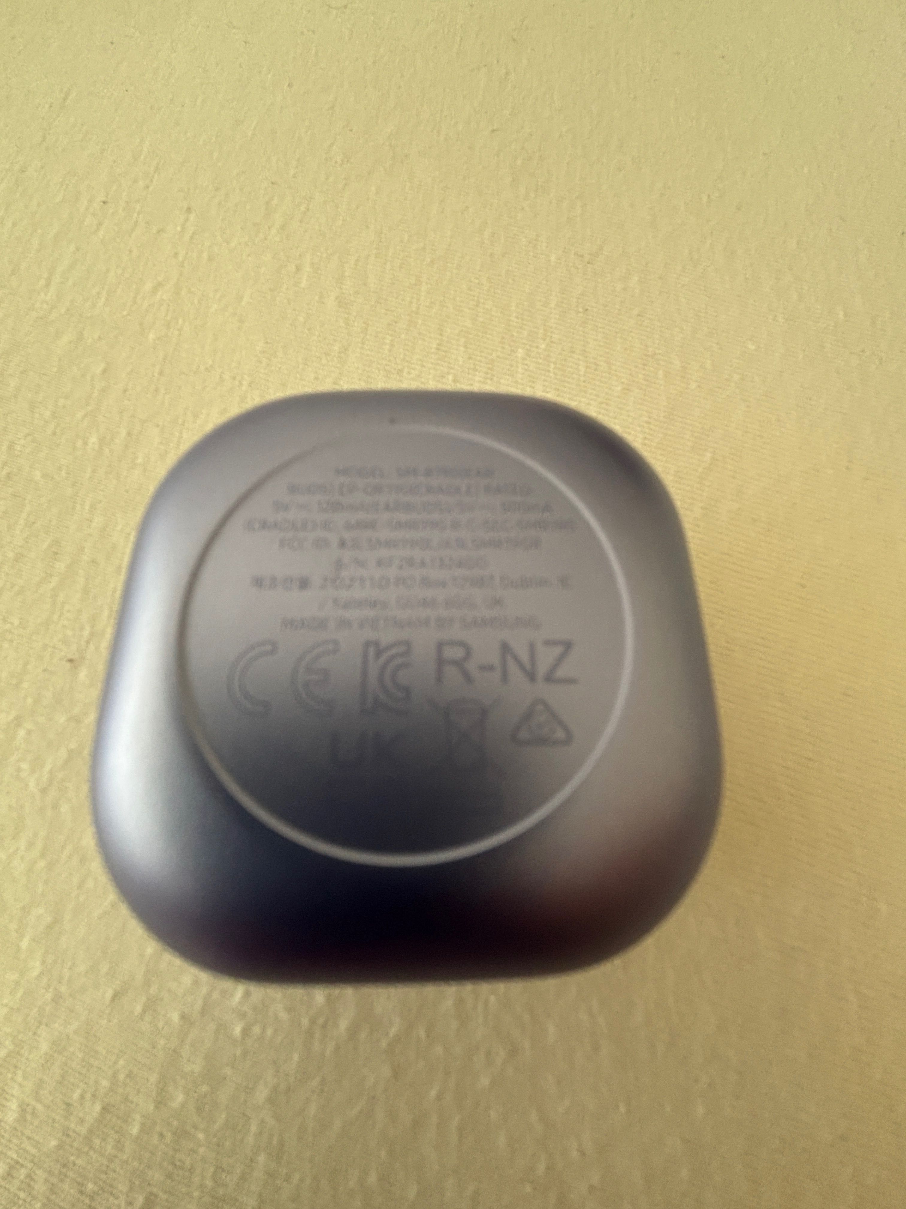Безжични слушалки с микрофон Samsung - Galaxy Buds Pro SM-R190, лилави