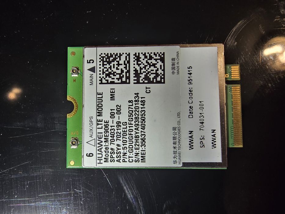 Modul modem Fibocom L830-EB L850-GL Sierra EM7455 Quectel EM-120R-GL