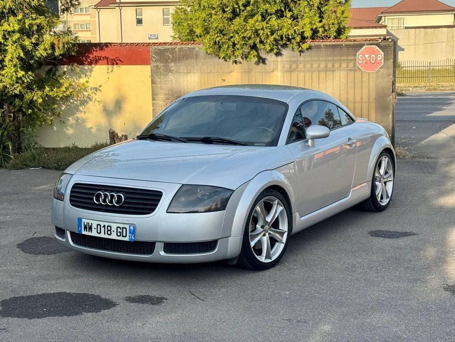 Audi tt 1.8 turbo 180cp