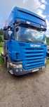 Se vinde Scania 420 cu macara