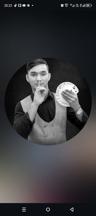 Kafe restoranlarda ugʻilgan kunlarda sirk shou tomoshalari.