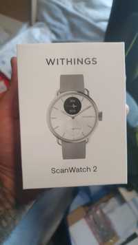 Smartwatch Withings Scanwatch 2, 38mm,  Smartwatch Withings Scanwatch