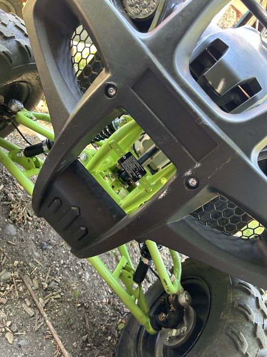 Vand atv 125, 4x4
