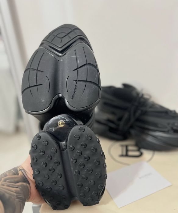 Adidasi balmain unicorn negrii 41-43 (Premium)