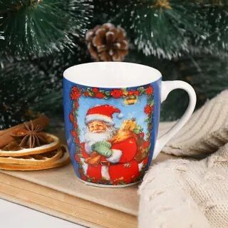 Кружка новогодняя