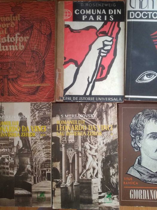 Vand carti cu 3 lei bucata