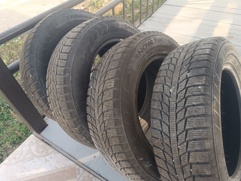 Комплект зимни шины