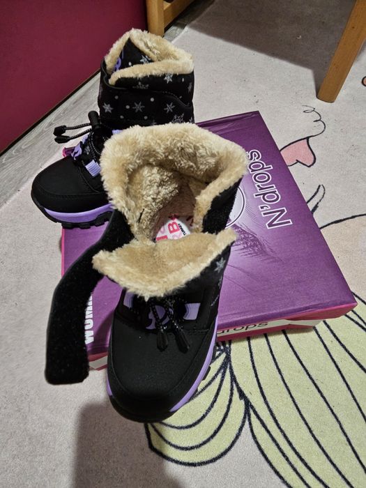 Детски зимни ботуши