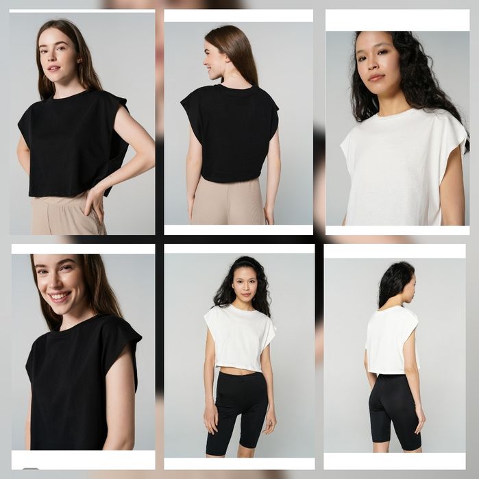 Футболки Базовые. Новые. Женские. С этикеткой.