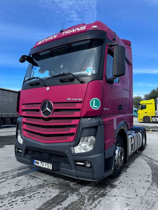 Mercedes Actros+ Schmitz