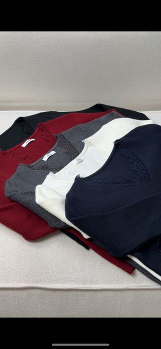 Кружевной свитер