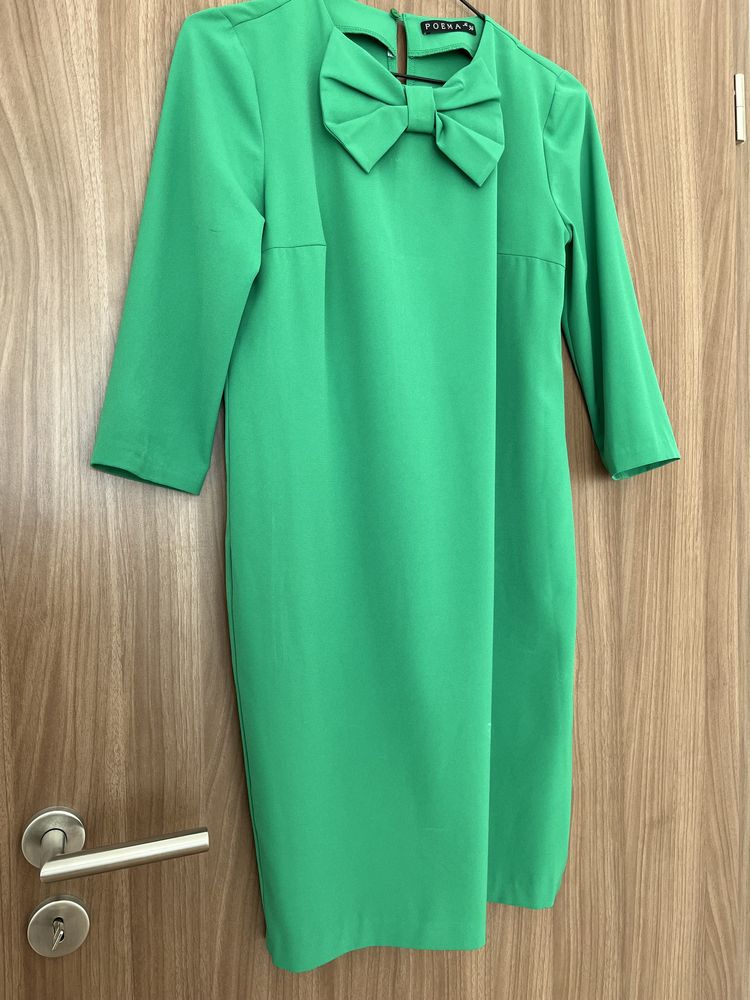 Rochie zi verde Poema