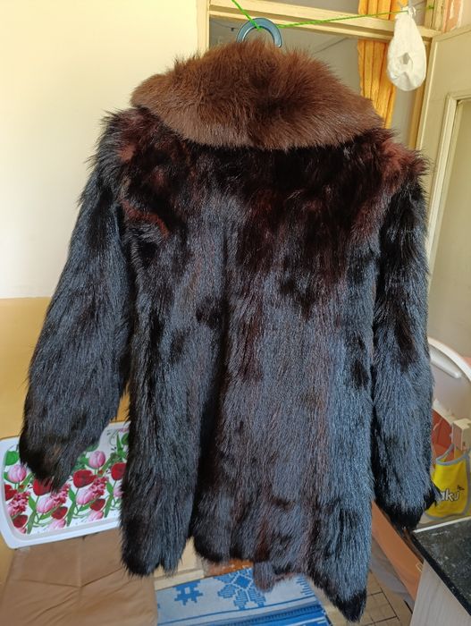 Шуба натуральный мех писец