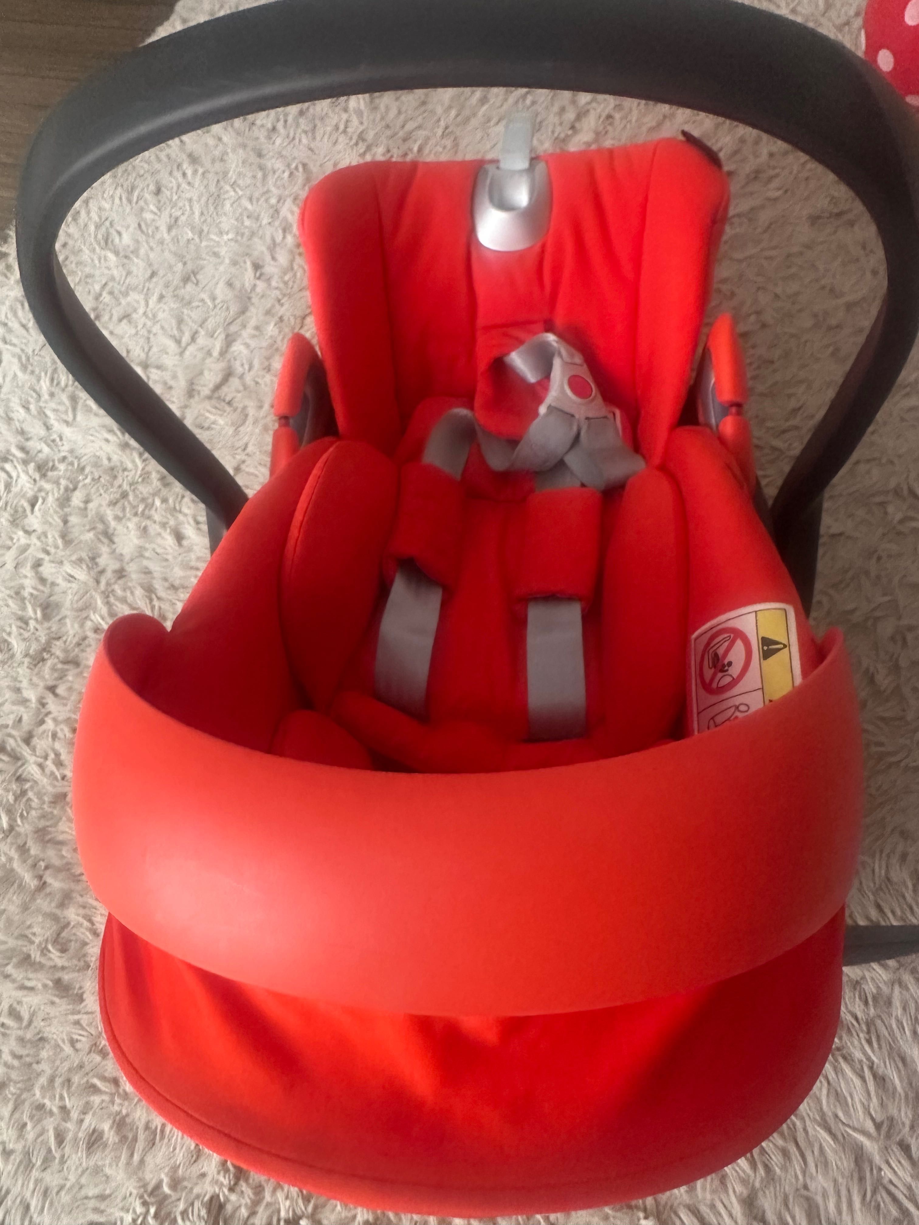 Cybex Platinum Cloud Z isize + isofix 360
