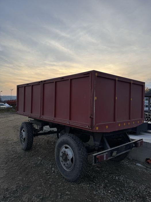 Remorca agricola-cereale | tandem | simpla | punte dubla |