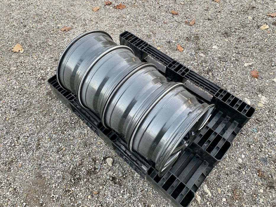 Алуминиеви джанти 16 5x100 за Skoda Kamiq,Fabia,Praktik,Rapid,Roomster