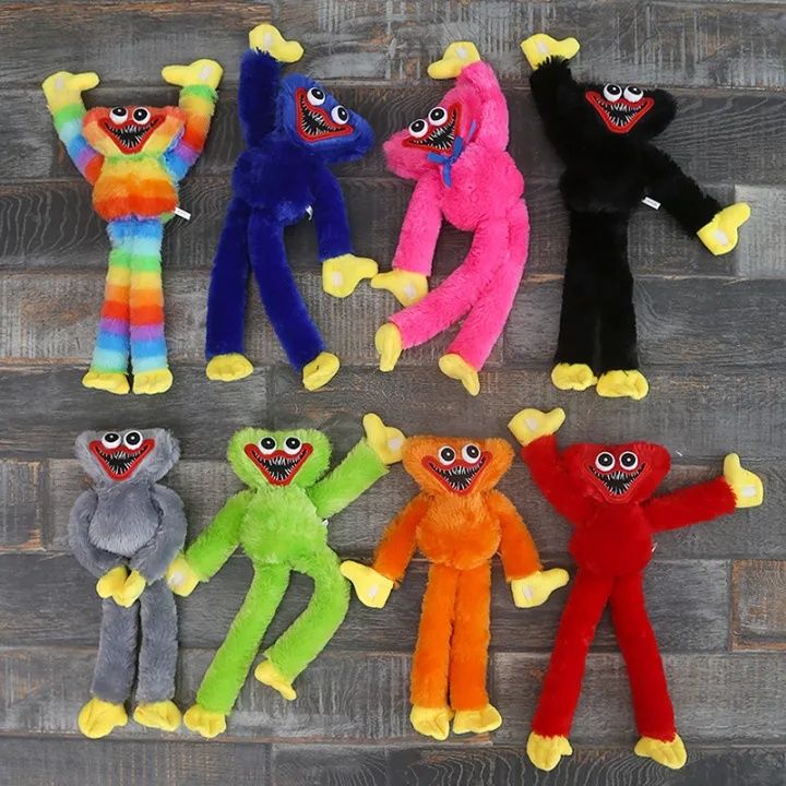 Голяма плюшена играчка Huggy Wuggy Хъги Лъги плюшена играчка 100см