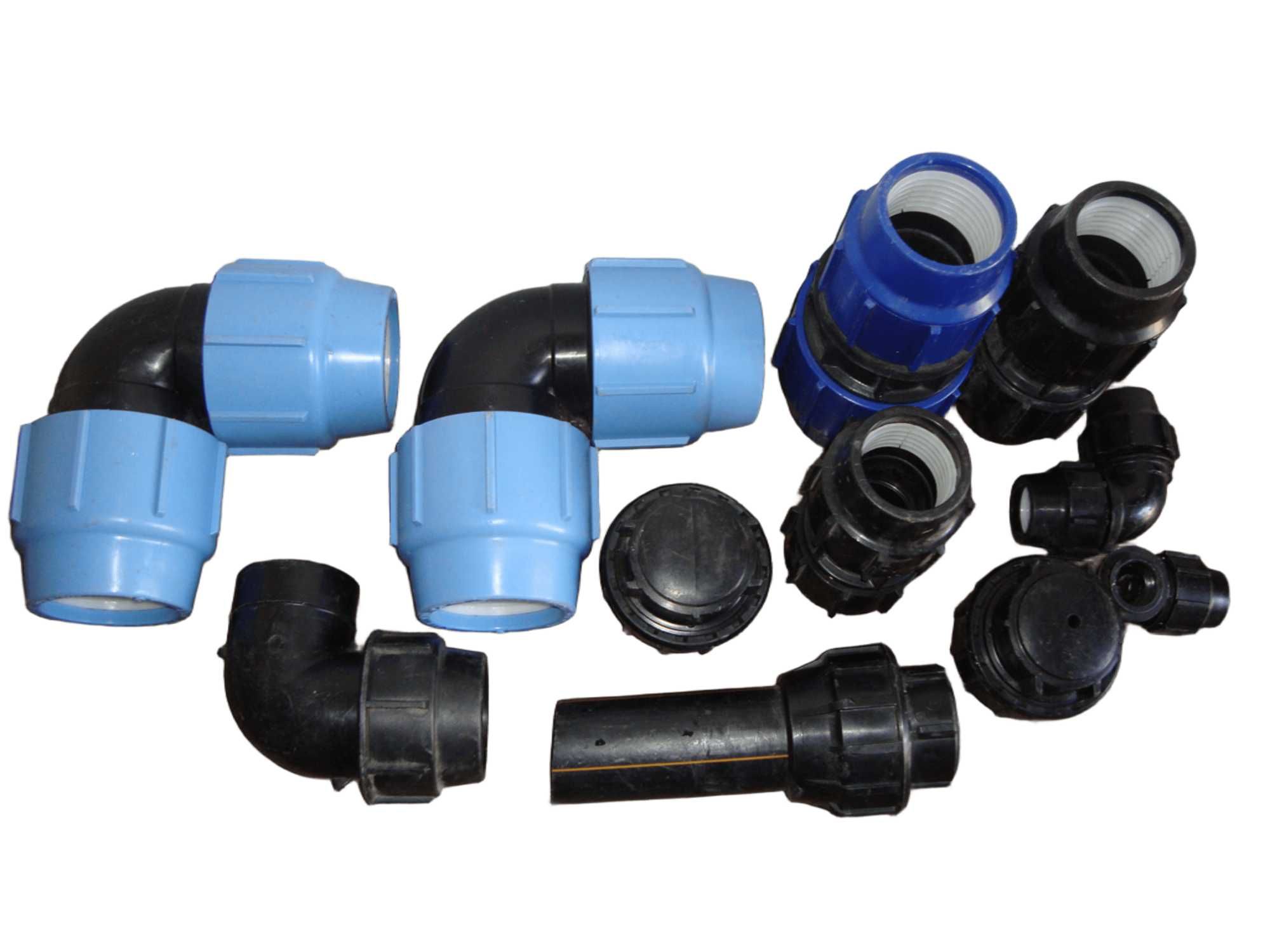 Piese sanitare PEHD, fitinguri PE-HD (cot 110-110 mm; mufa 90-90 mm)