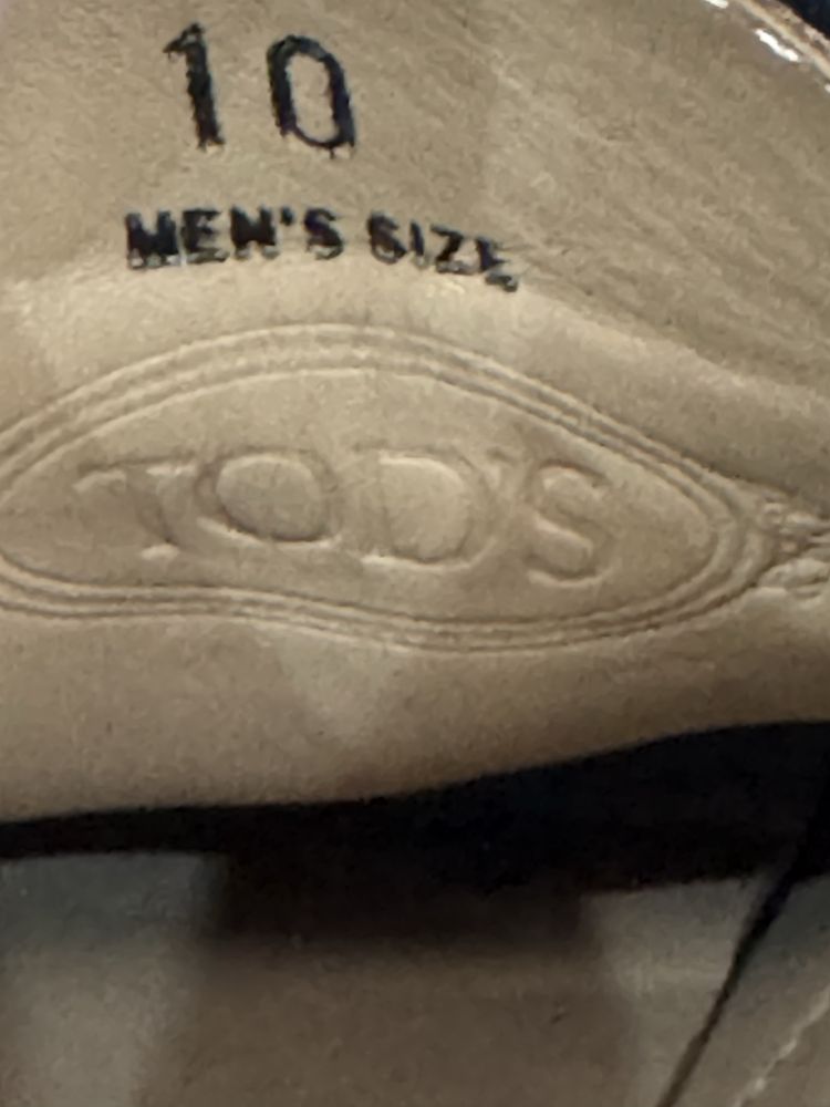 Обувки TOD'S.Номер 44.5