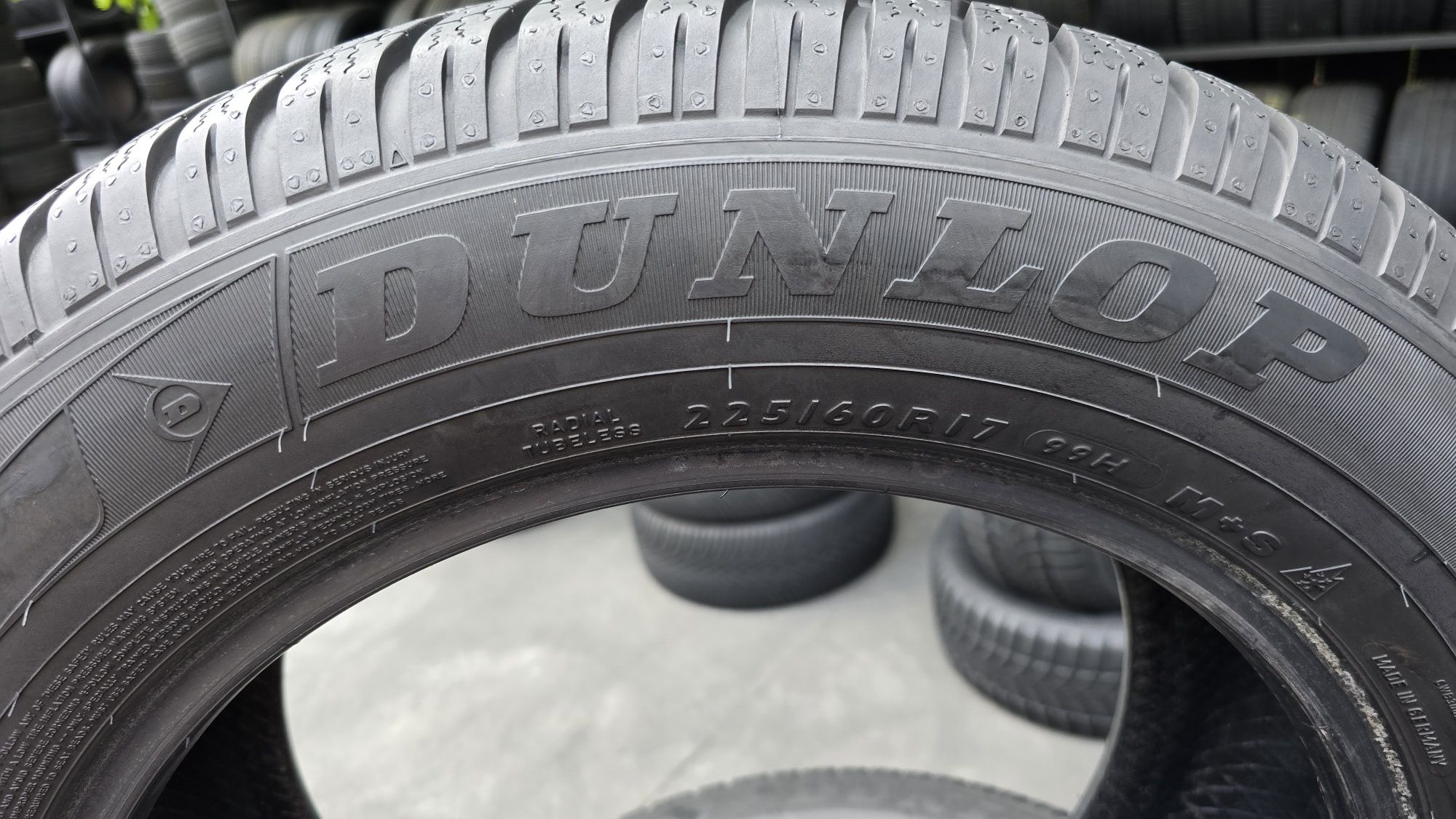 4 anvelope iarnă Dunlop 225/60/17 -transport gratuit