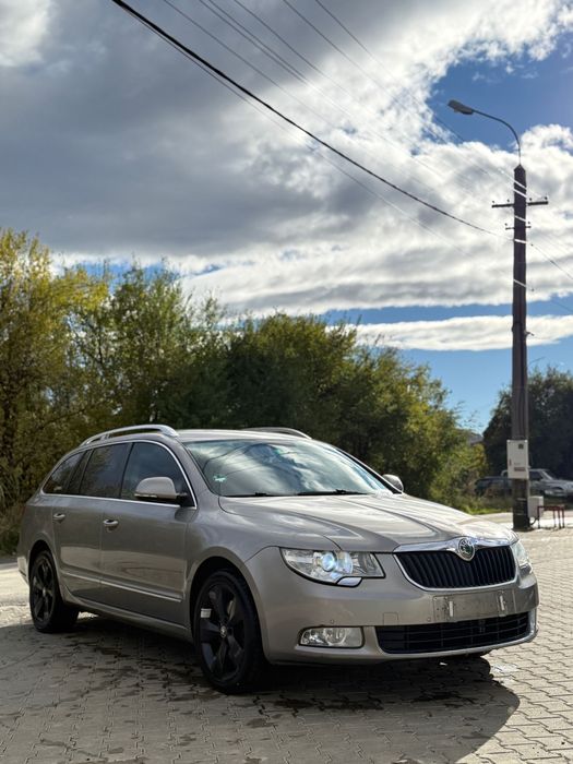 Skoda Superb 2010 DSG