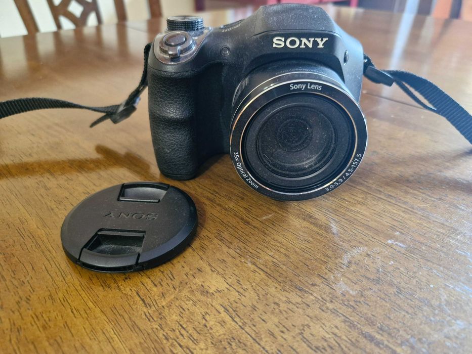 Дигитален фотоапарат Sony Cyber-shot DSC H-300 Black