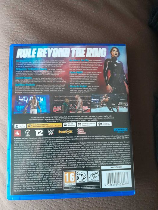 PS5 игри - Wwe 2k25