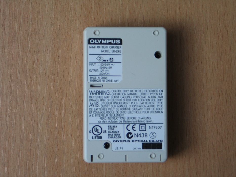 incarcator acumulatori OLYMPUS BU-300E CAMEDIA