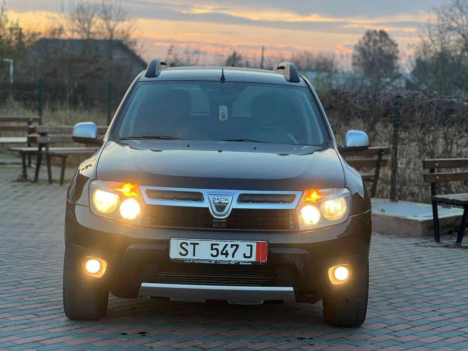 Dacia Duster Prestige 4x4  1.5 dci  110 cp