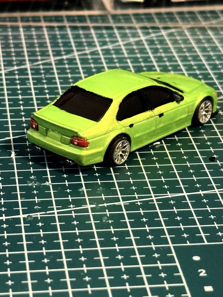 HotWheels BMW E39 Custom 1:64