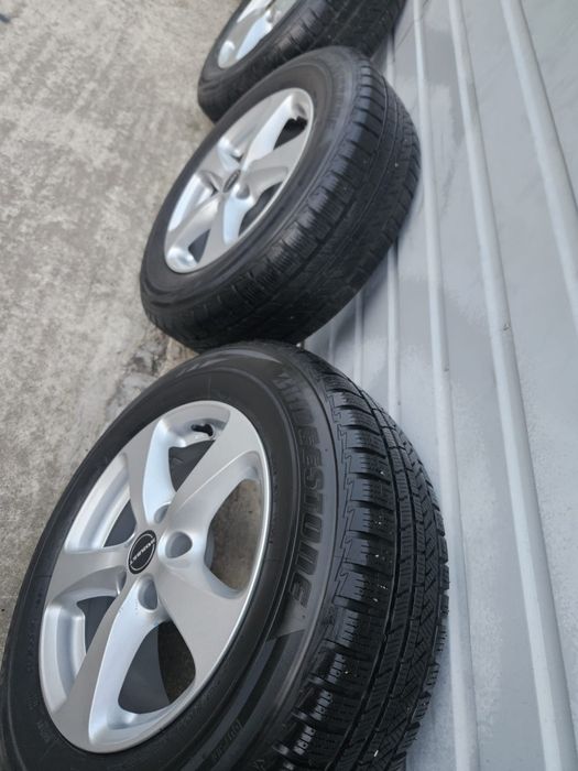 Jante 5x112 Tiguan 215 65r16